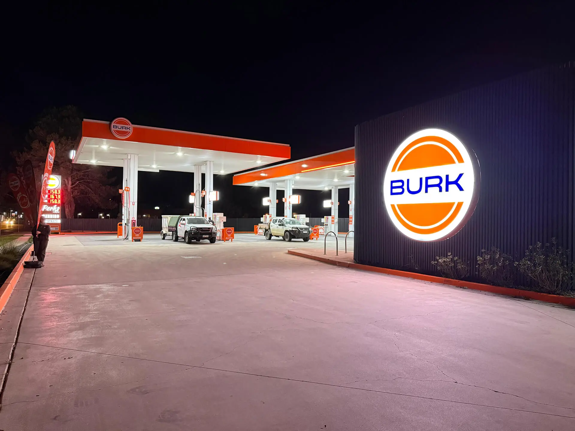 Burk Fuel Station