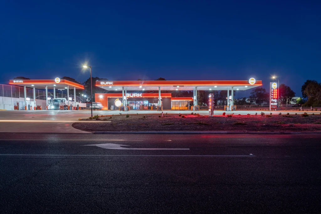 Burk Fuel Station