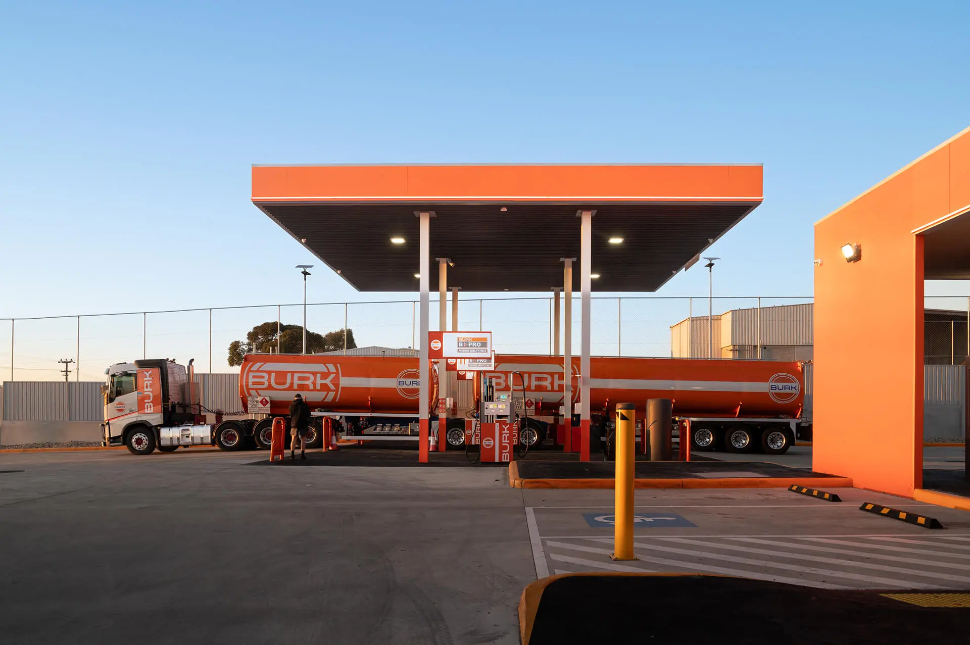 Burk Fuel Station