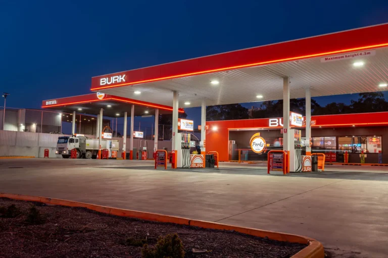 Burk Fuel Station