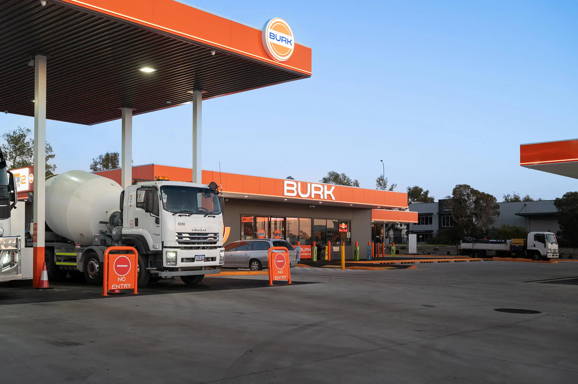 Burk Fuel Station
